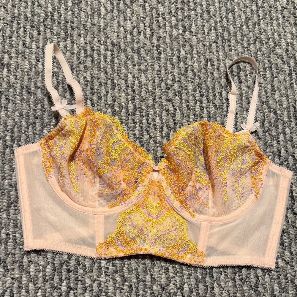 Victoria’s Secret corset mesh bra - Picture 1 of 5